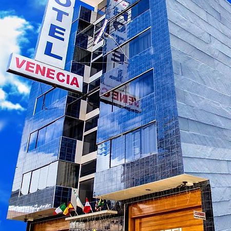 Hotel Venecia Huánuco Dış mekan fotoğraf