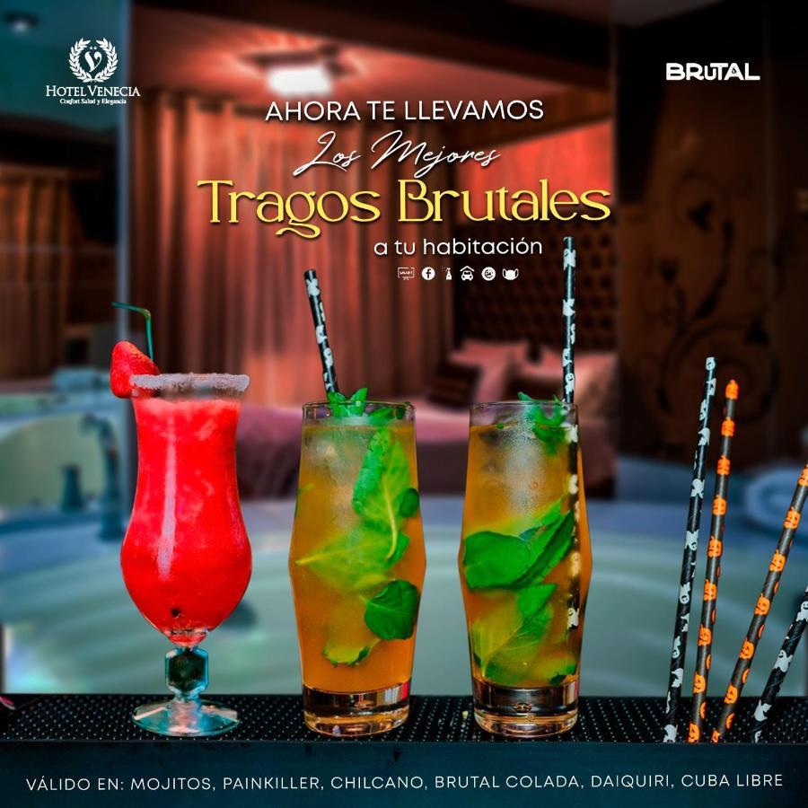 Hotel Venecia Huánuco Dış mekan fotoğraf
