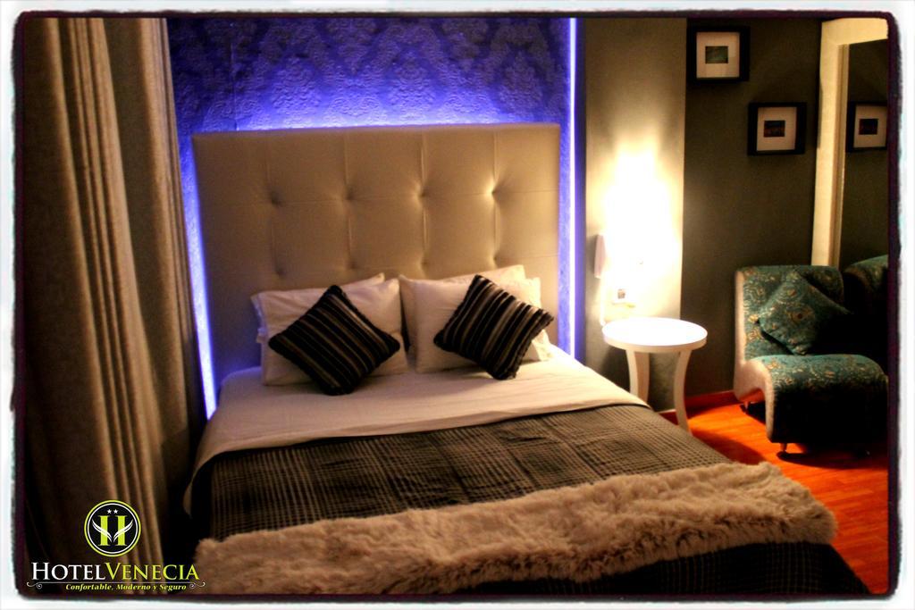 Hotel Venecia Huánuco Oda fotoğraf