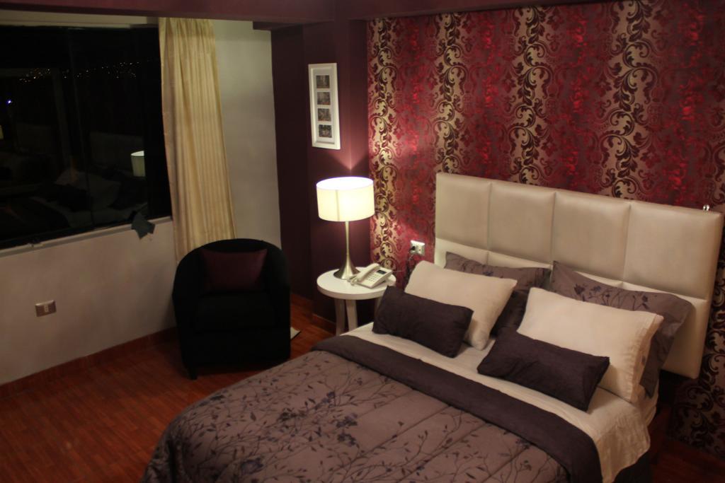Hotel Venecia Huánuco Oda fotoğraf