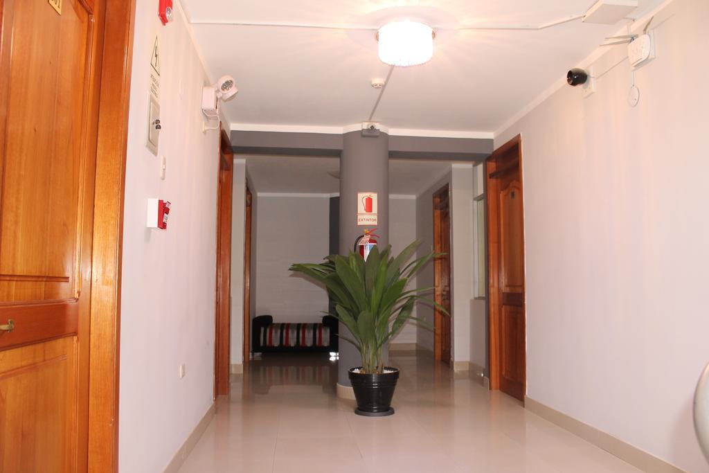 Hotel Venecia Huánuco Dış mekan fotoğraf