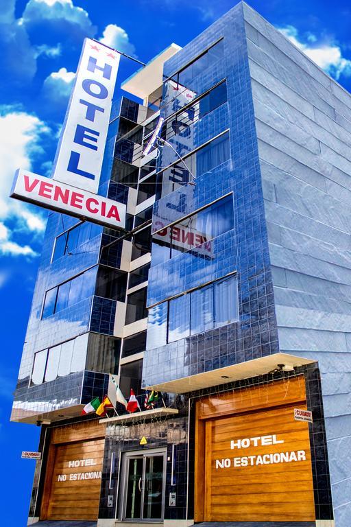 Hotel Venecia Huánuco Dış mekan fotoğraf