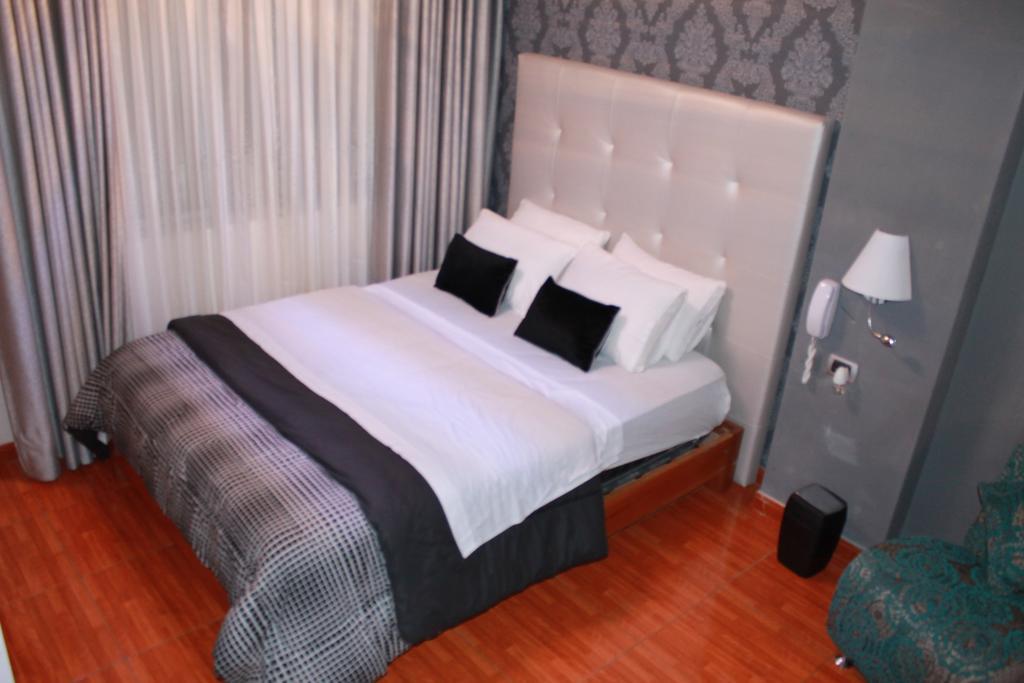 Hotel Venecia Huánuco Oda fotoğraf