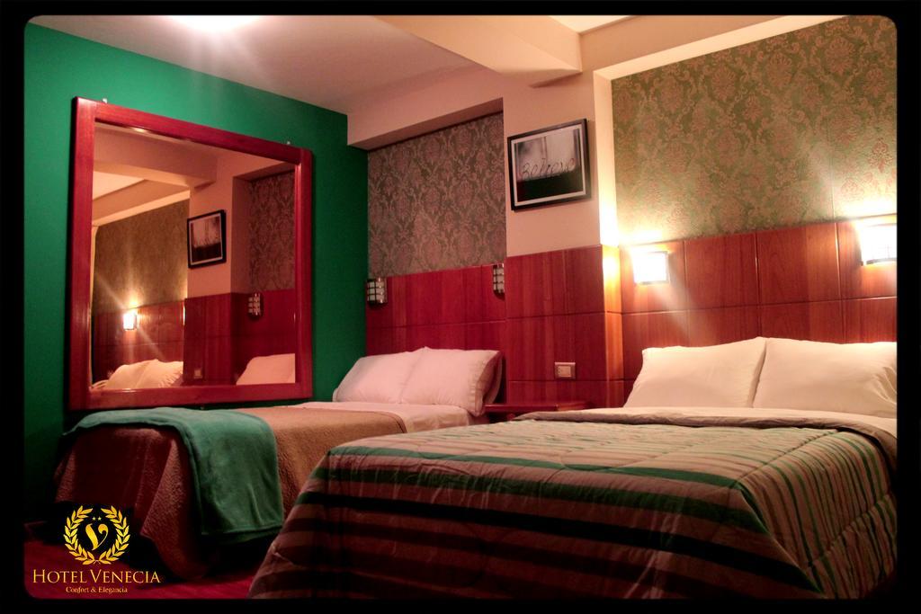 Hotel Venecia Huánuco Oda fotoğraf