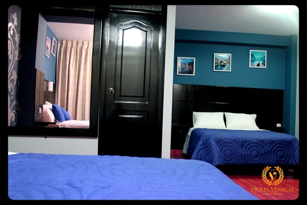 Hotel Venecia Huánuco Oda fotoğraf