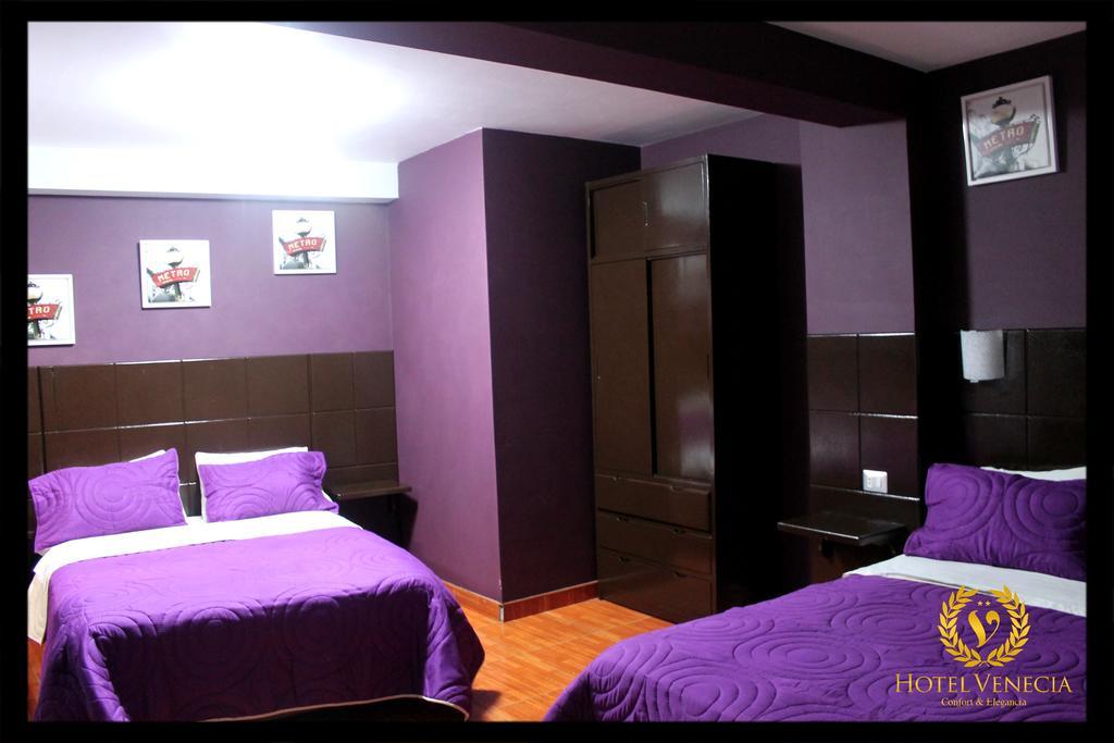 Hotel Venecia Huánuco Dış mekan fotoğraf