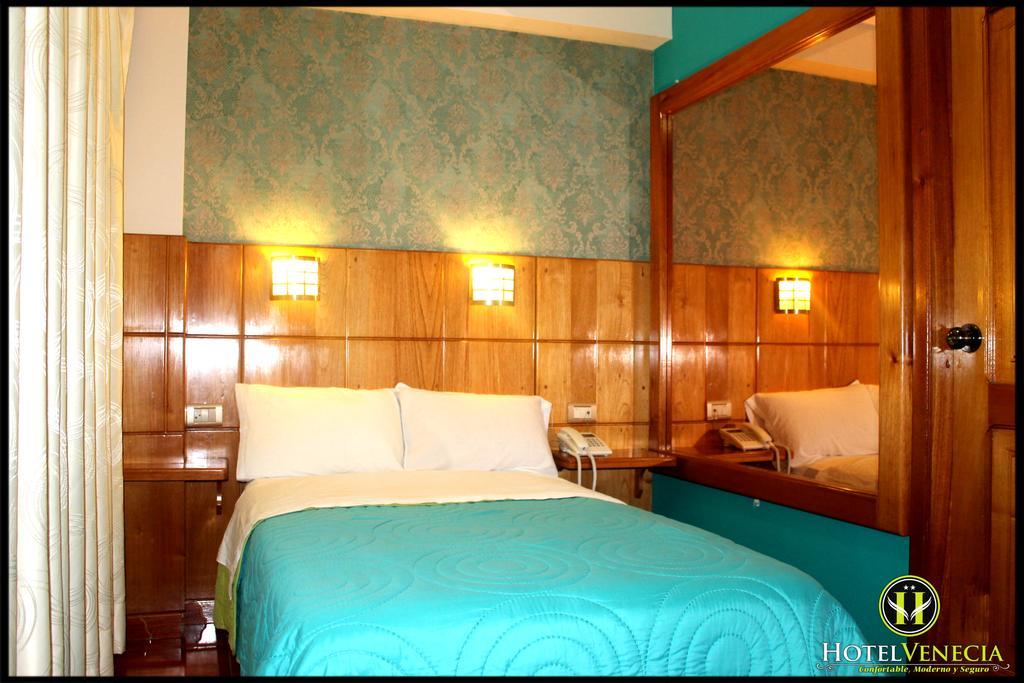 Hotel Venecia Huánuco Oda fotoğraf